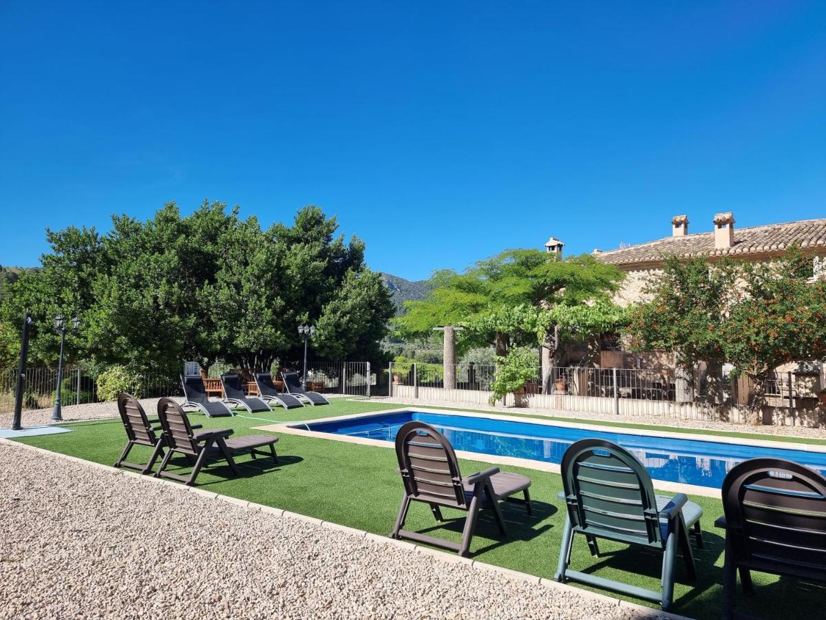Apartamentos Rurales La Alqueria Del Pilar Bañeres Buitenkant foto