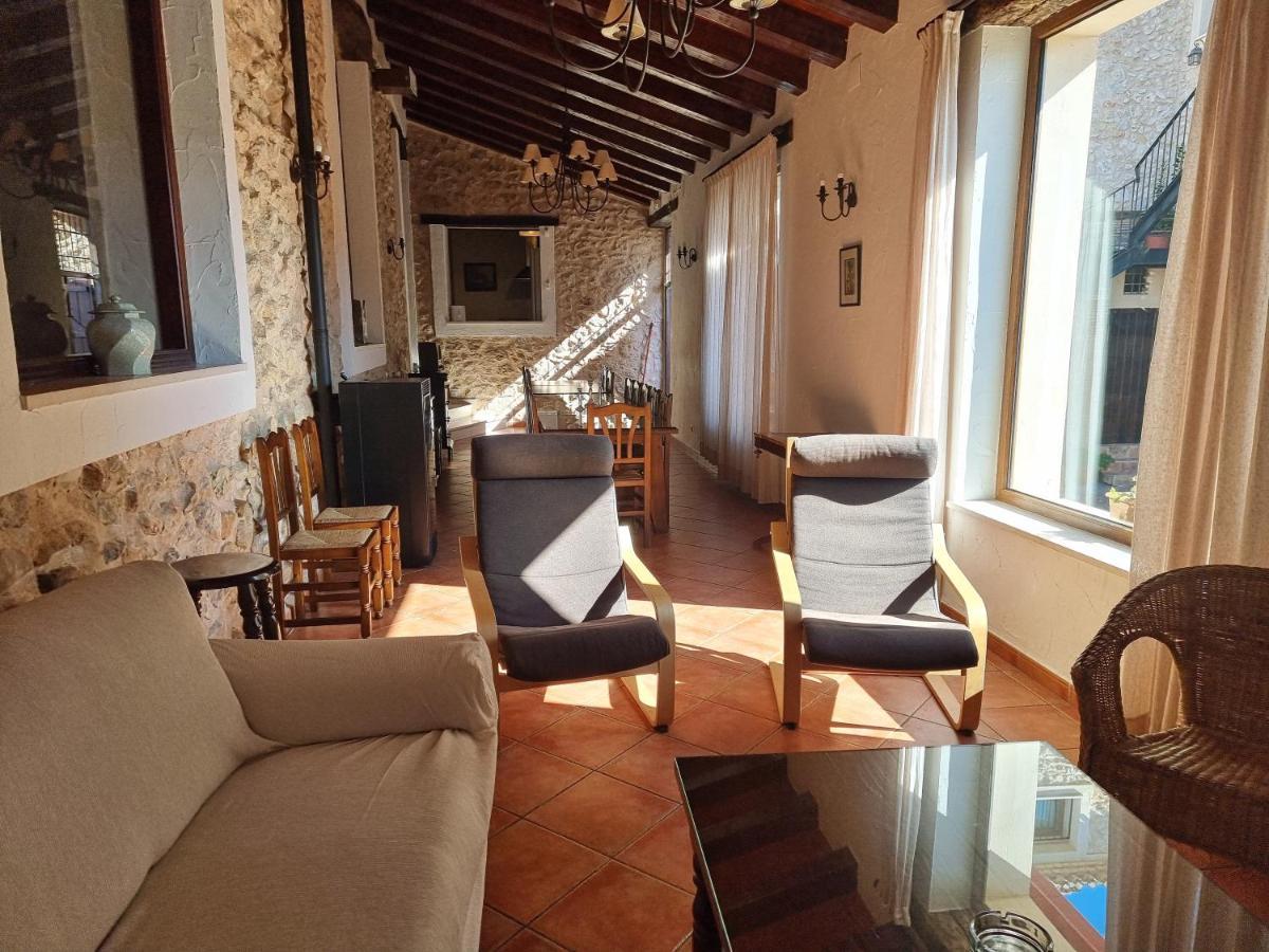 Apartamentos Rurales La Alqueria Del Pilar Bañeres Buitenkant foto
