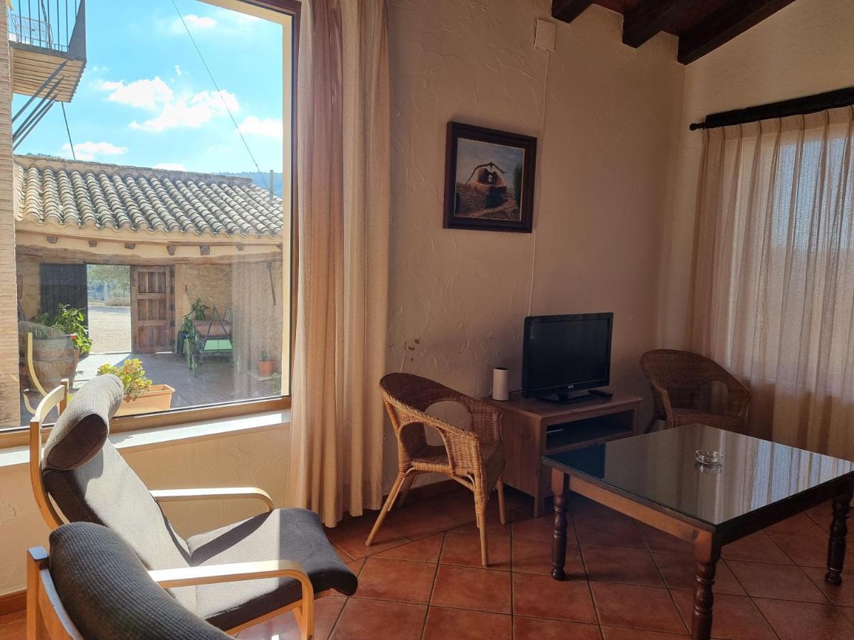 Apartamentos Rurales La Alqueria Del Pilar Bañeres Buitenkant foto