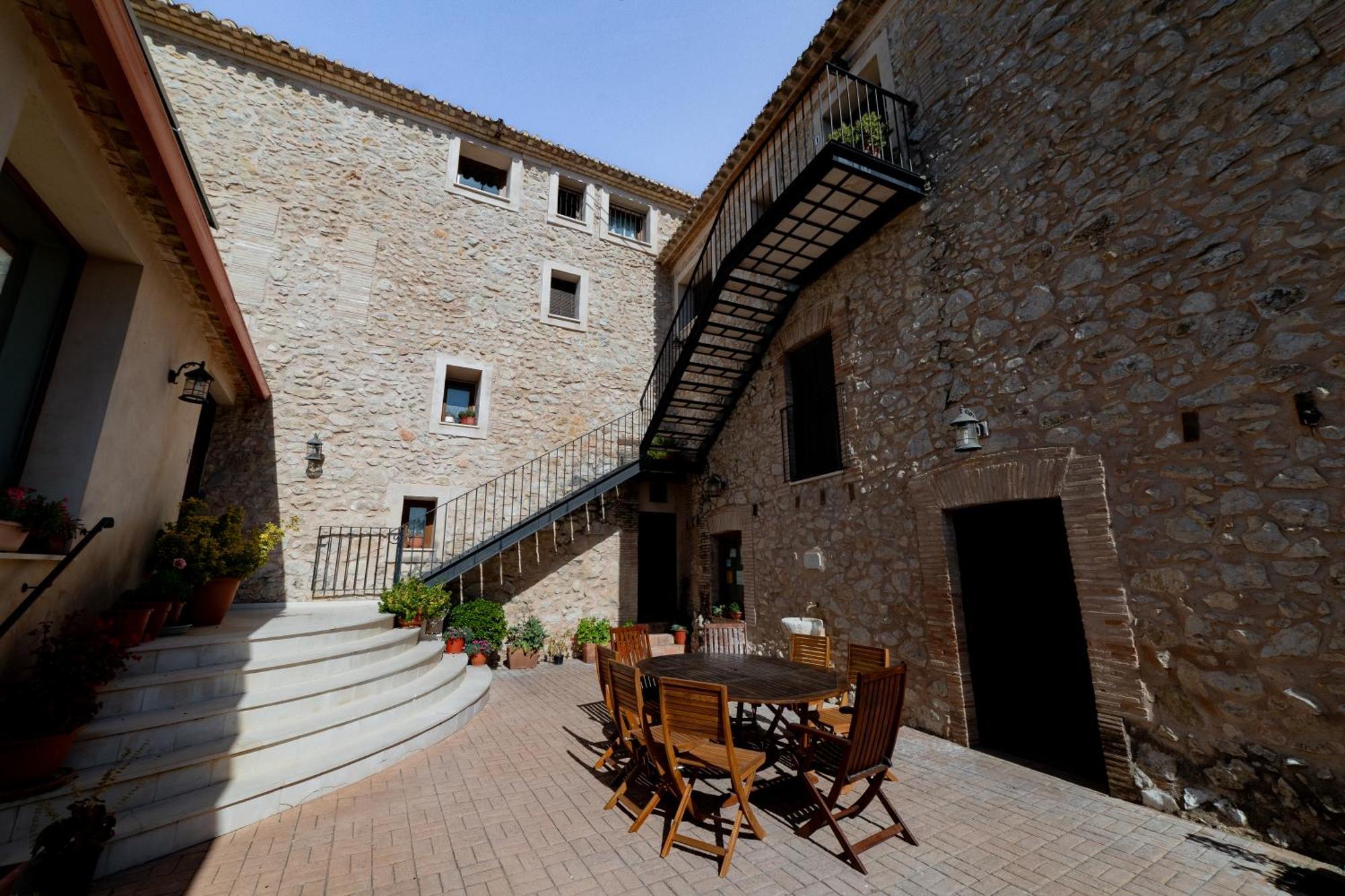 Apartamentos Rurales La Alqueria Del Pilar Bañeres Buitenkant foto