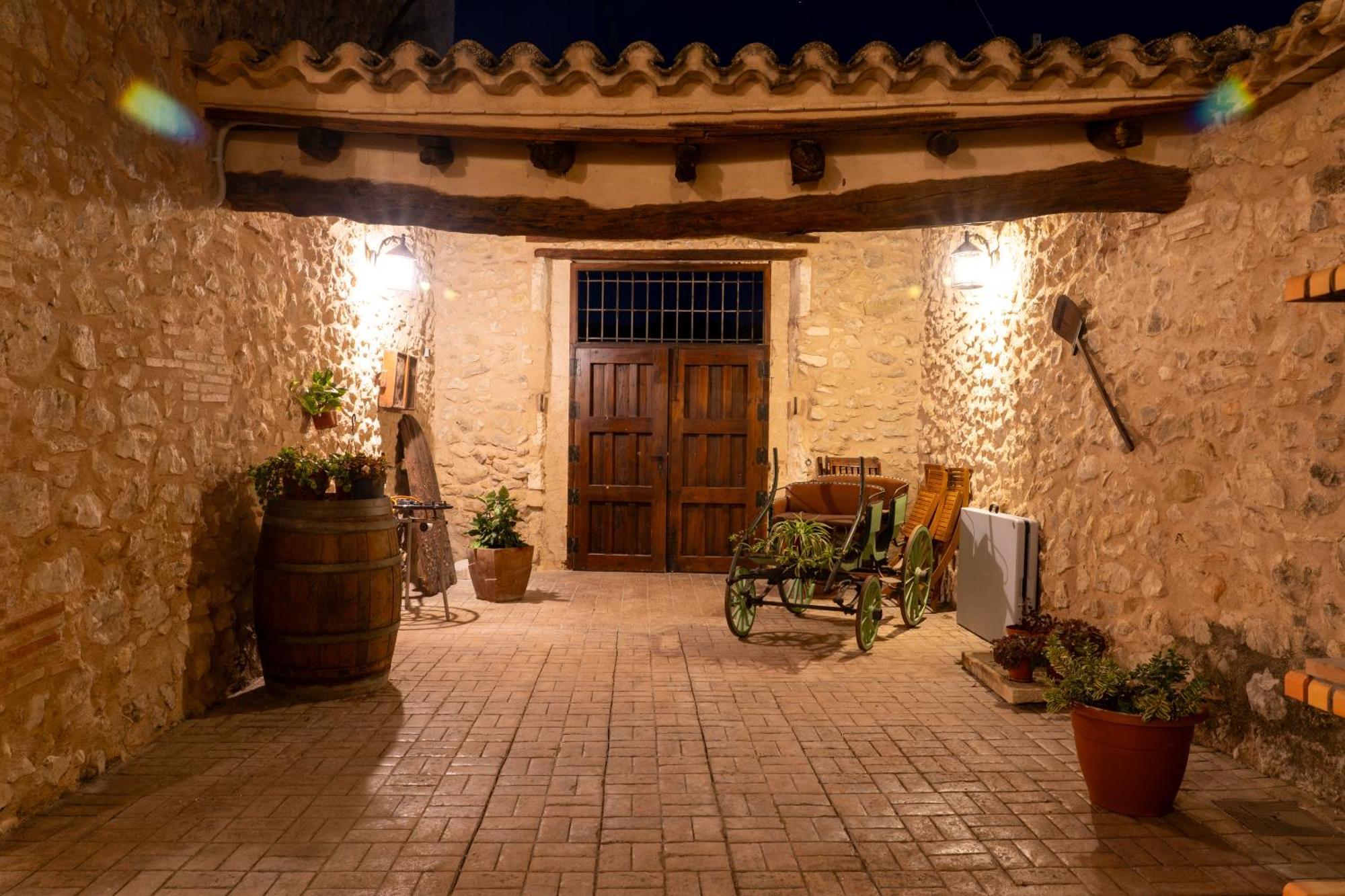 Apartamentos Rurales La Alqueria Del Pilar Bañeres Buitenkant foto