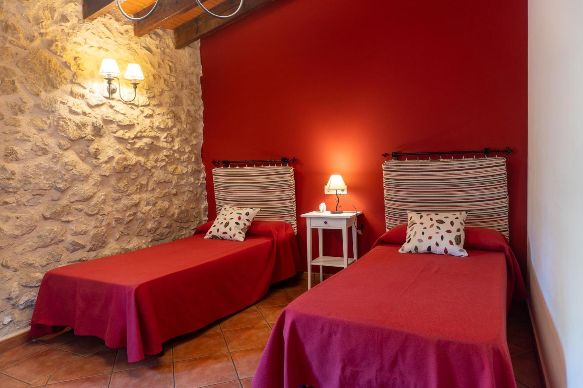 Apartamentos Rurales La Alqueria Del Pilar Bañeres Buitenkant foto