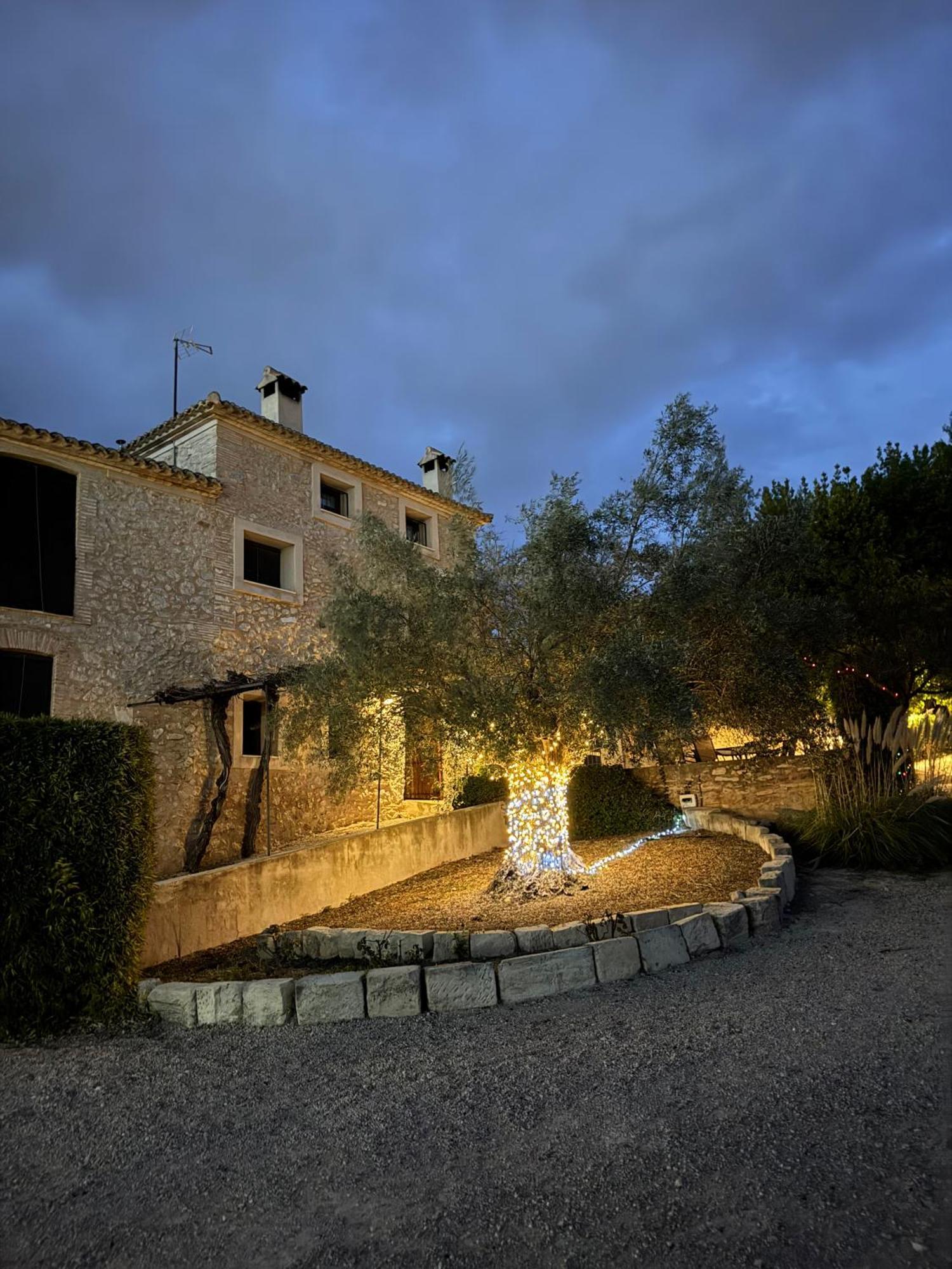 Apartamentos Rurales La Alqueria Del Pilar Bañeres Buitenkant foto