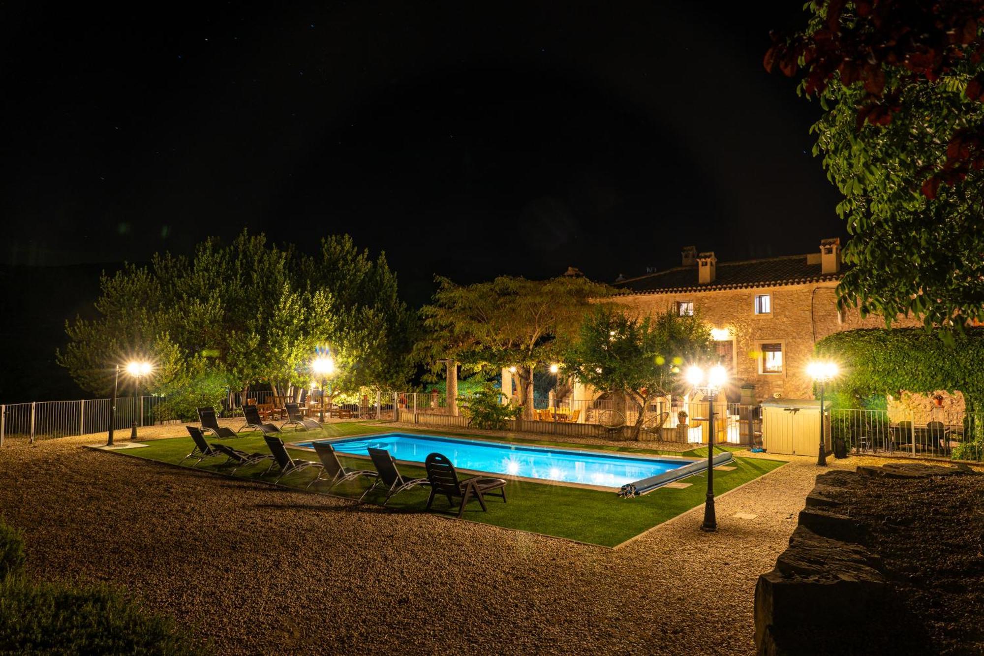 Apartamentos Rurales La Alqueria Del Pilar Bañeres Buitenkant foto