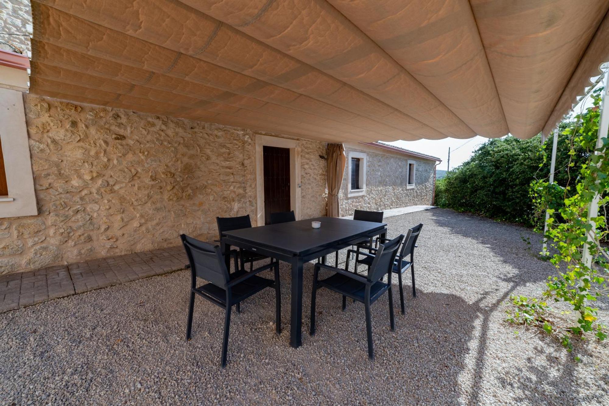 Apartamentos Rurales La Alqueria Del Pilar Bañeres Buitenkant foto