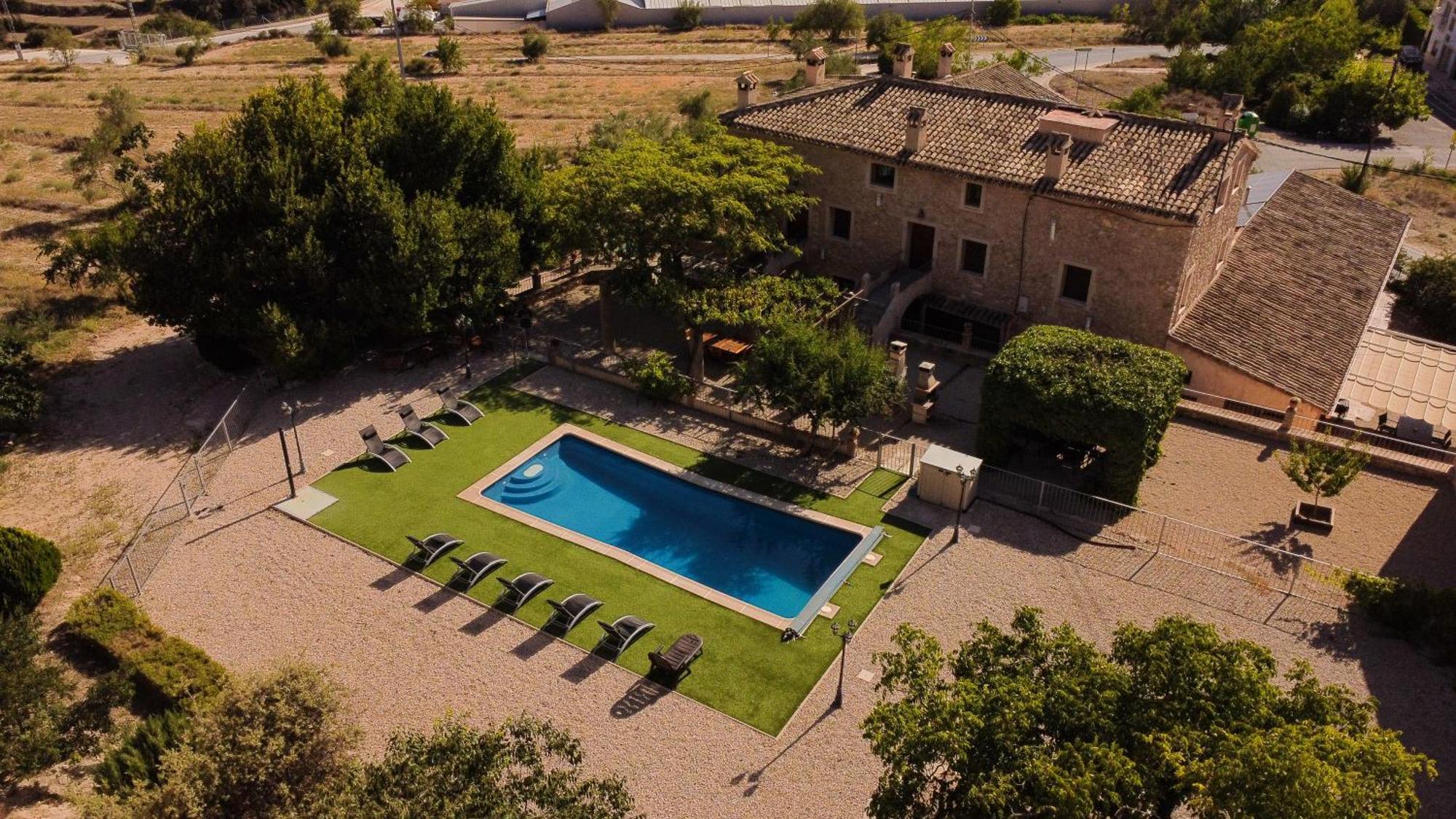Apartamentos Rurales La Alqueria Del Pilar Bañeres Buitenkant foto