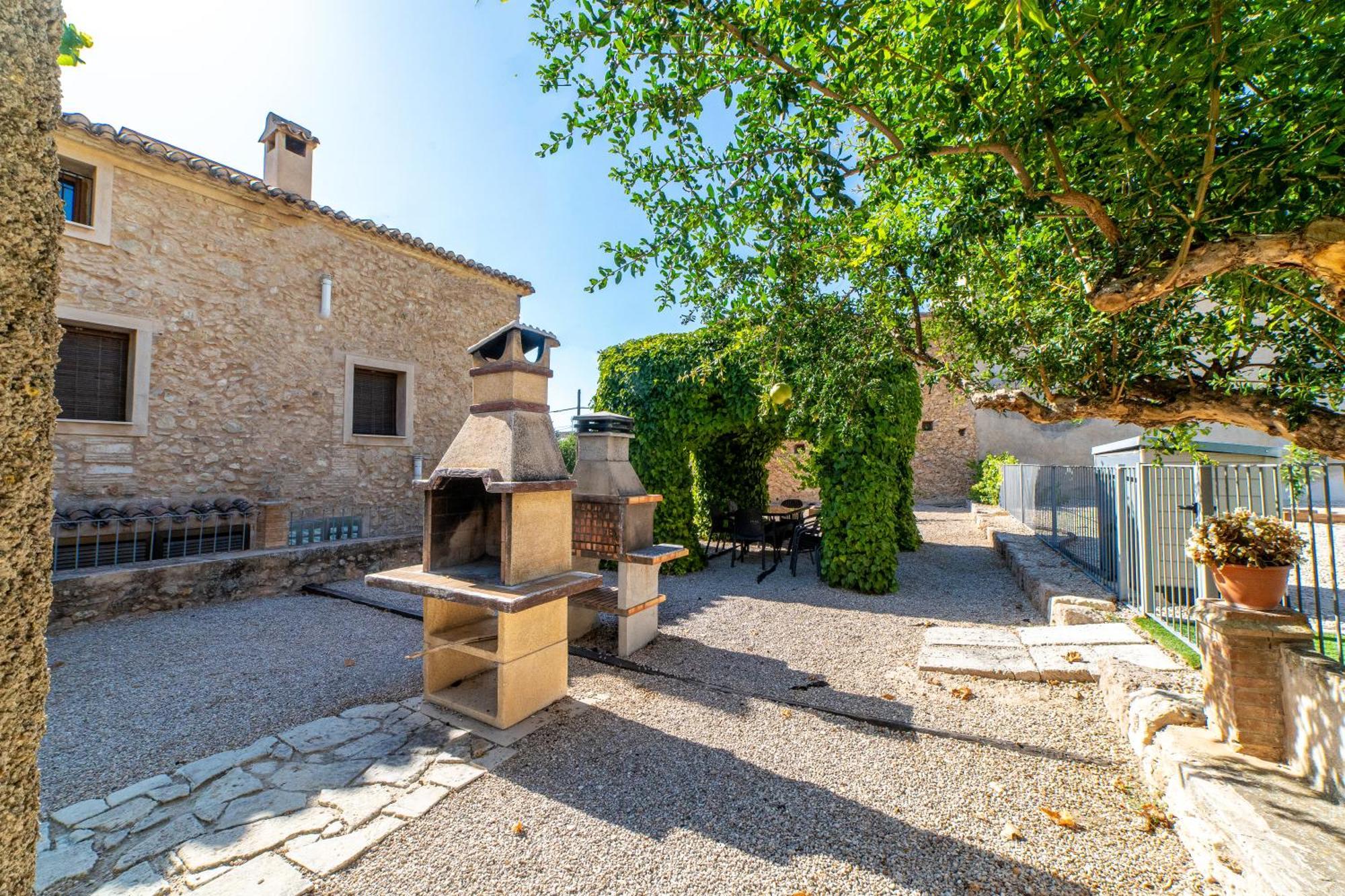 Apartamentos Rurales La Alqueria Del Pilar Bañeres Buitenkant foto