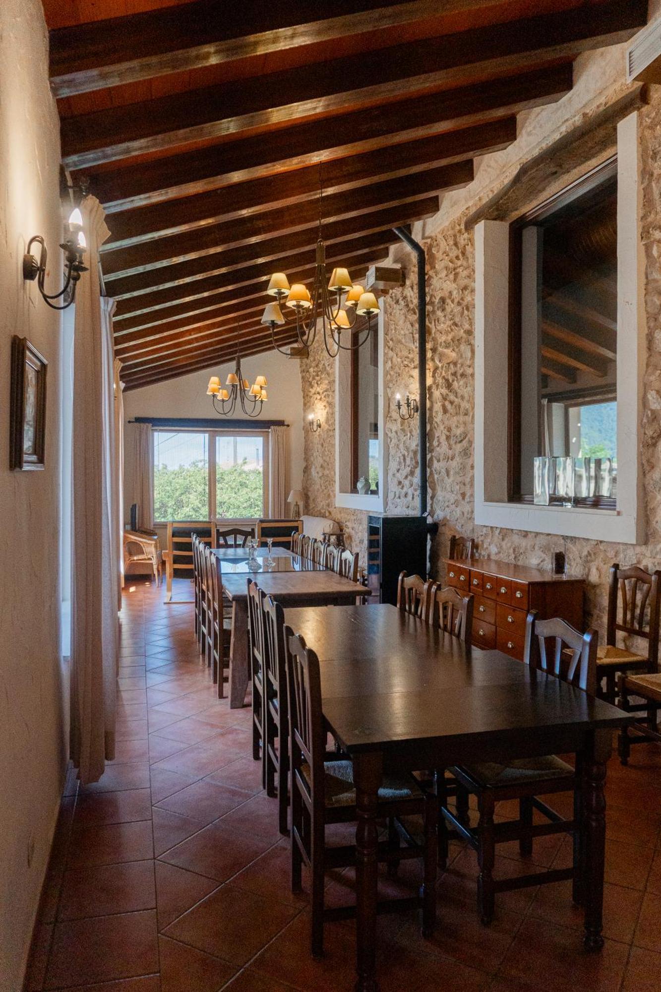 Apartamentos Rurales La Alqueria Del Pilar Bañeres Buitenkant foto