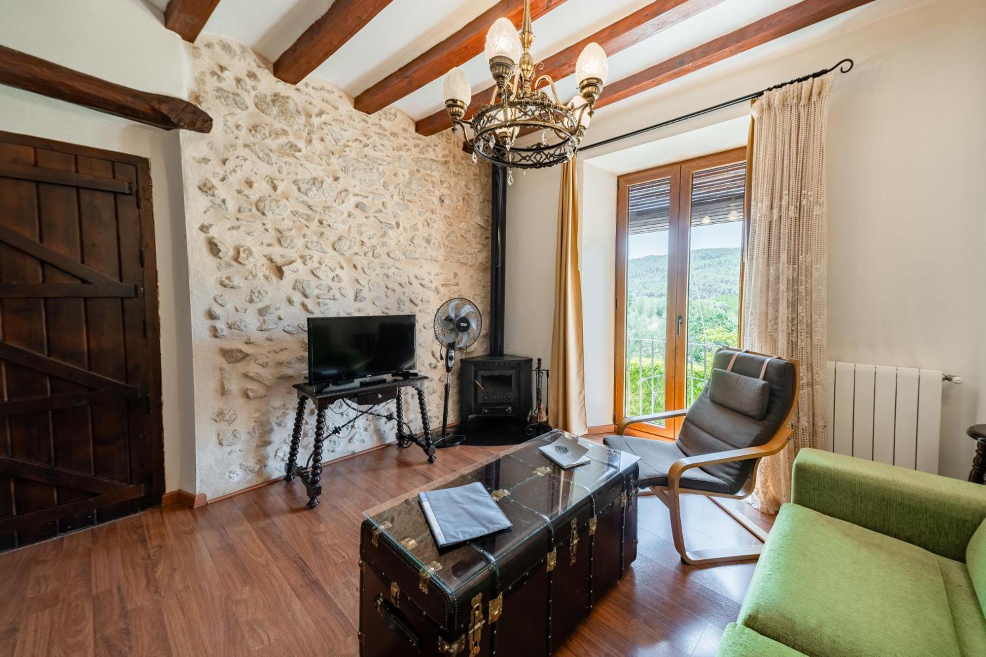 Apartamentos Rurales La Alqueria Del Pilar Bañeres Buitenkant foto