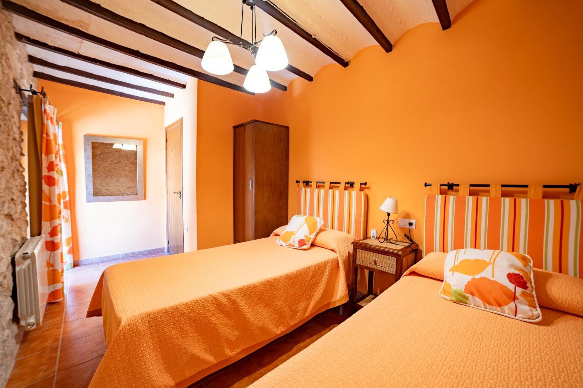 Apartamentos Rurales La Alqueria Del Pilar Bañeres Buitenkant foto