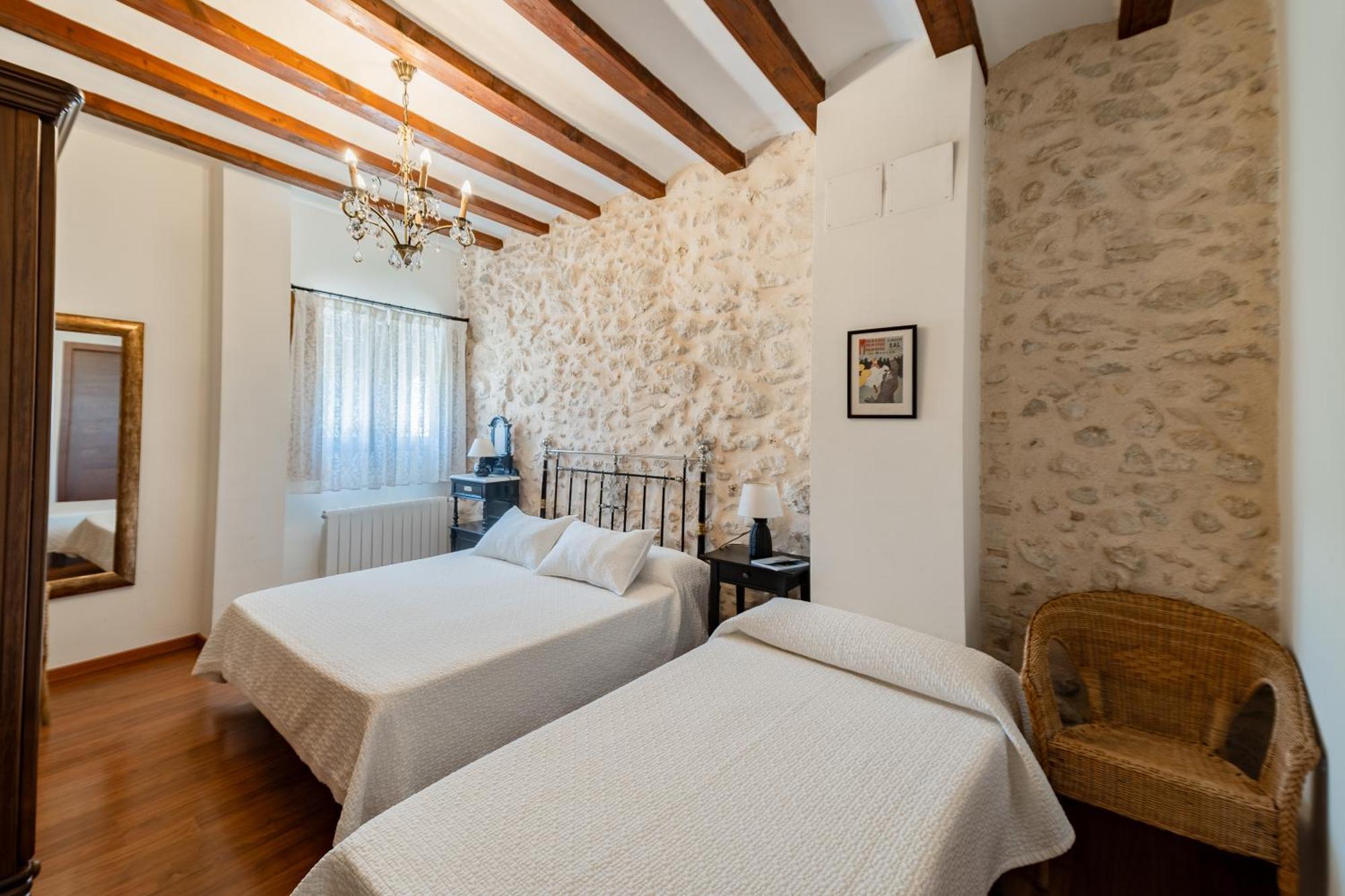 Apartamentos Rurales La Alqueria Del Pilar Bañeres Buitenkant foto