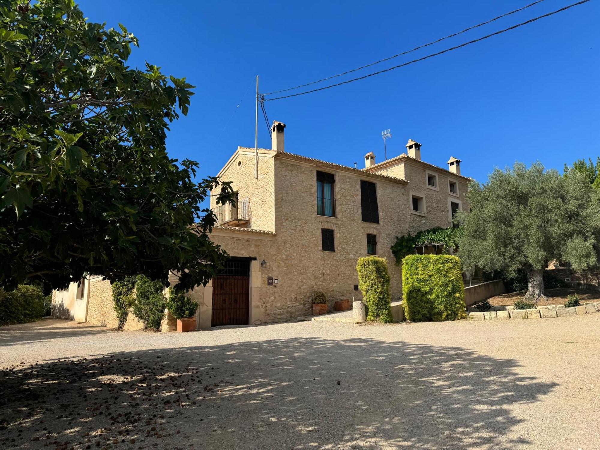 Apartamentos Rurales La Alqueria Del Pilar Bañeres Buitenkant foto