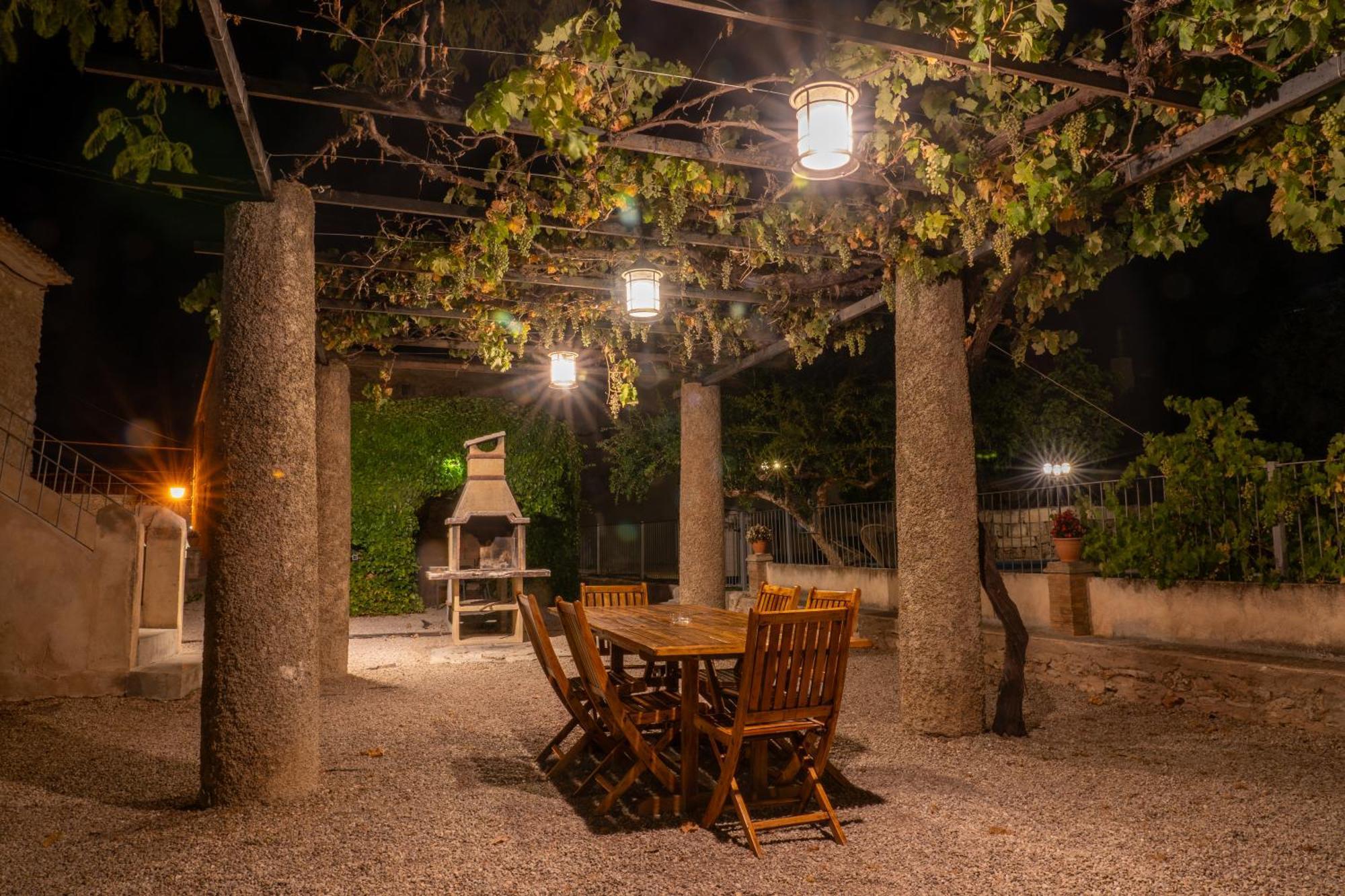 Apartamentos Rurales La Alqueria Del Pilar Bañeres Buitenkant foto