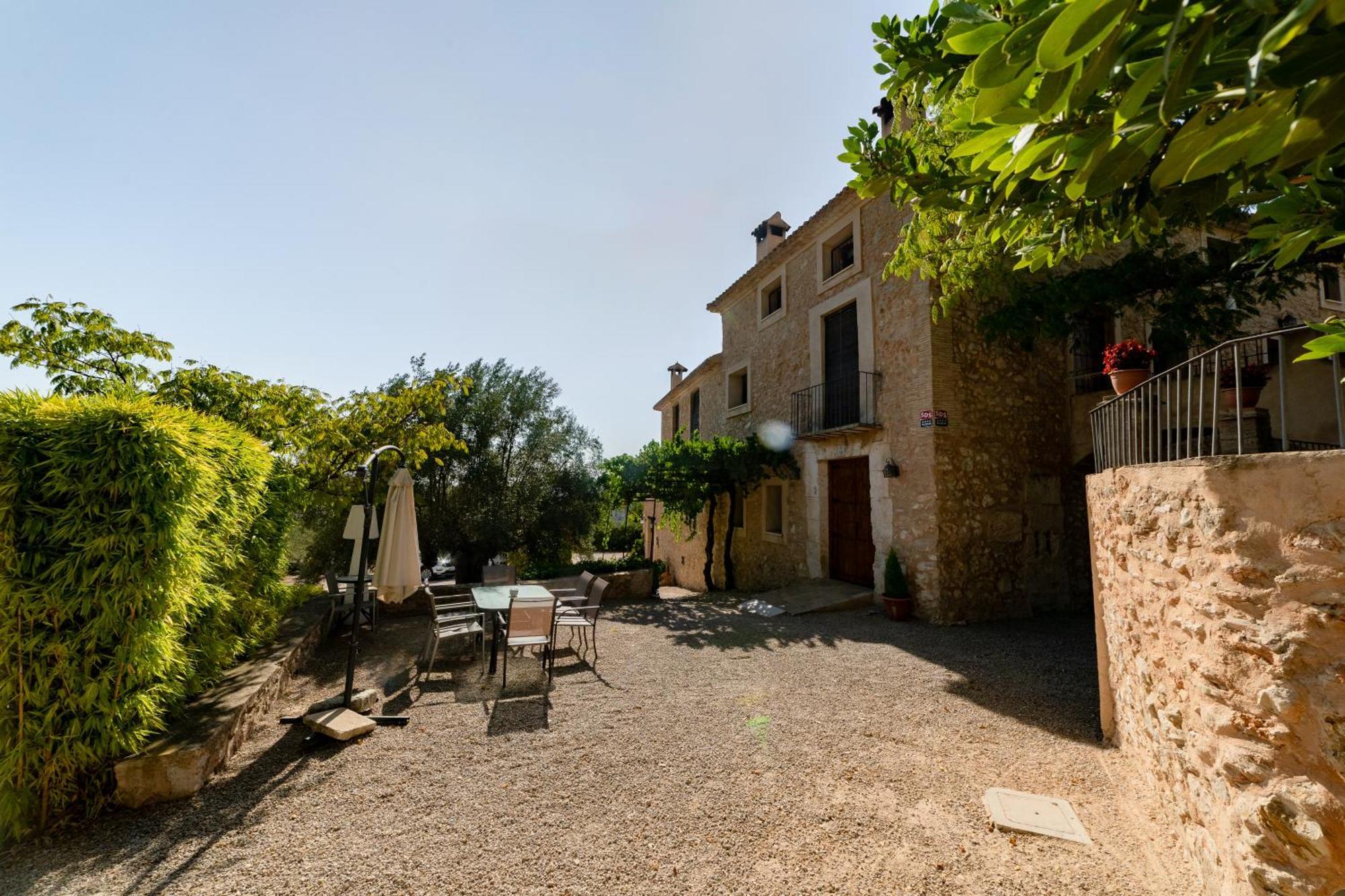 Apartamentos Rurales La Alqueria Del Pilar Bañeres Buitenkant foto
