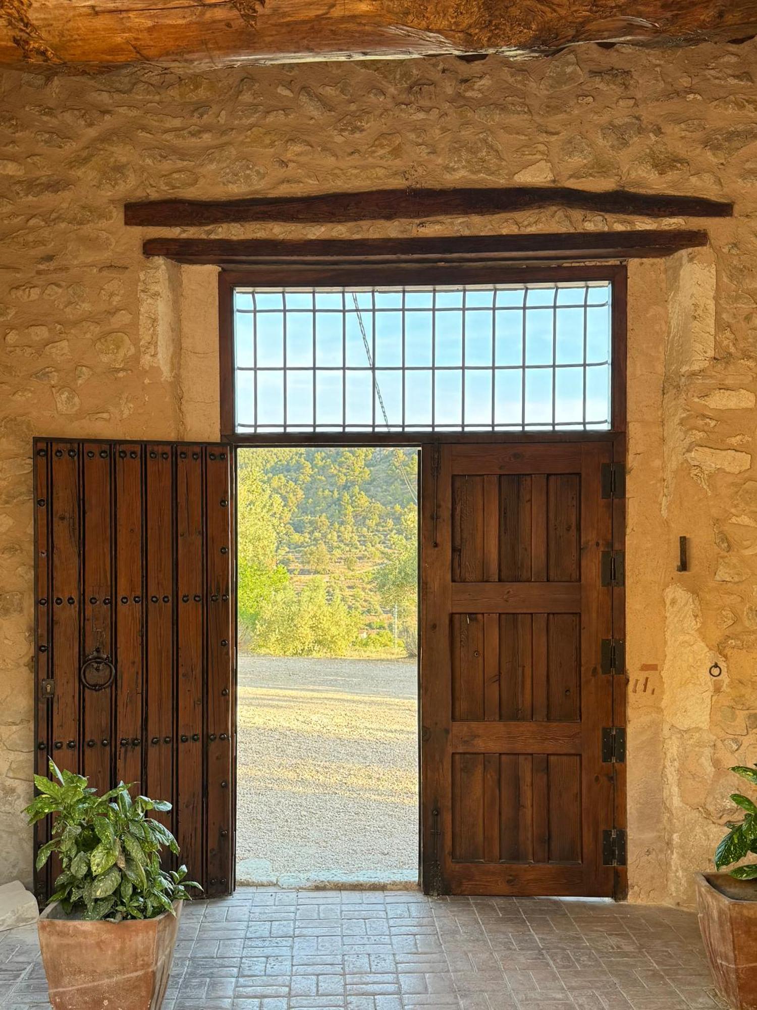 Apartamentos Rurales La Alqueria Del Pilar Bañeres Buitenkant foto