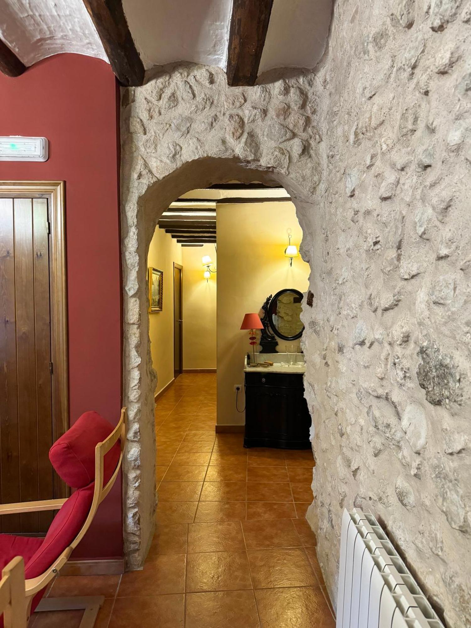 Apartamentos Rurales La Alqueria Del Pilar Bañeres Buitenkant foto