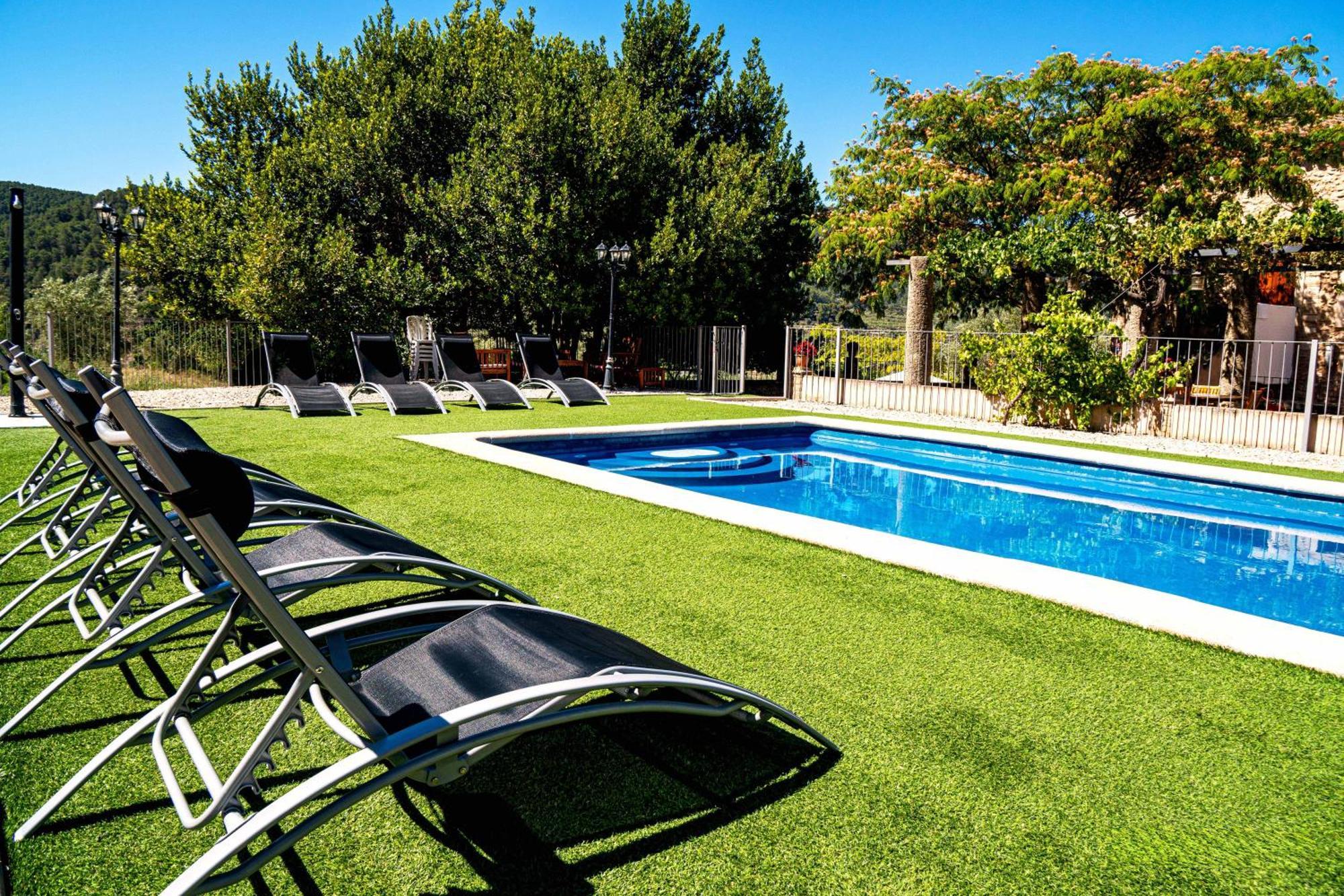 Apartamentos Rurales La Alqueria Del Pilar Bañeres Buitenkant foto