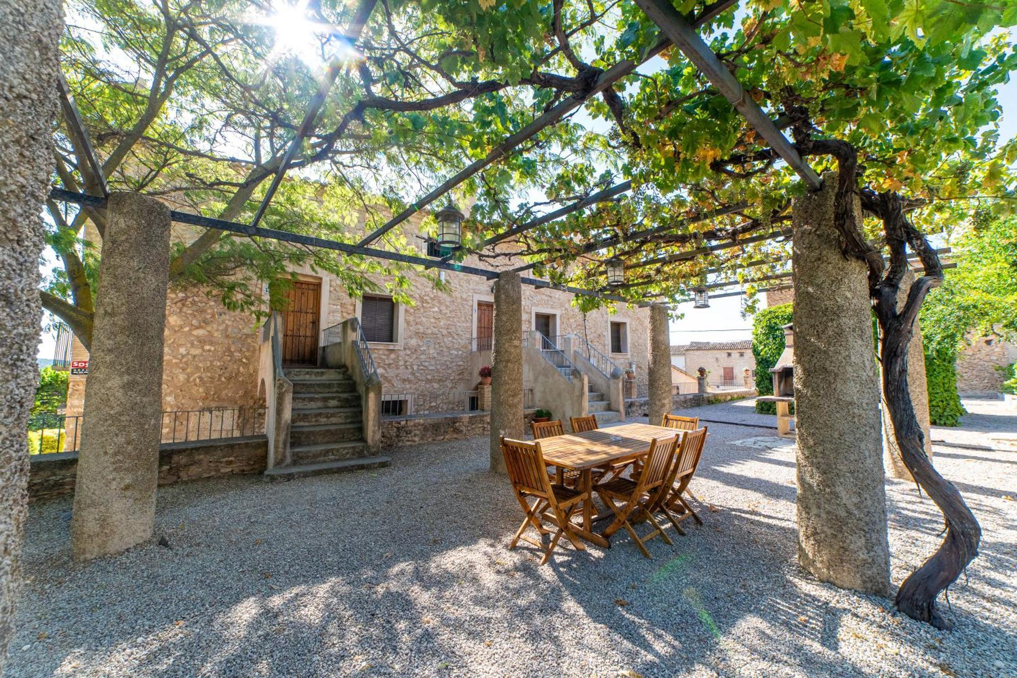 Apartamentos Rurales La Alqueria Del Pilar Bañeres Buitenkant foto