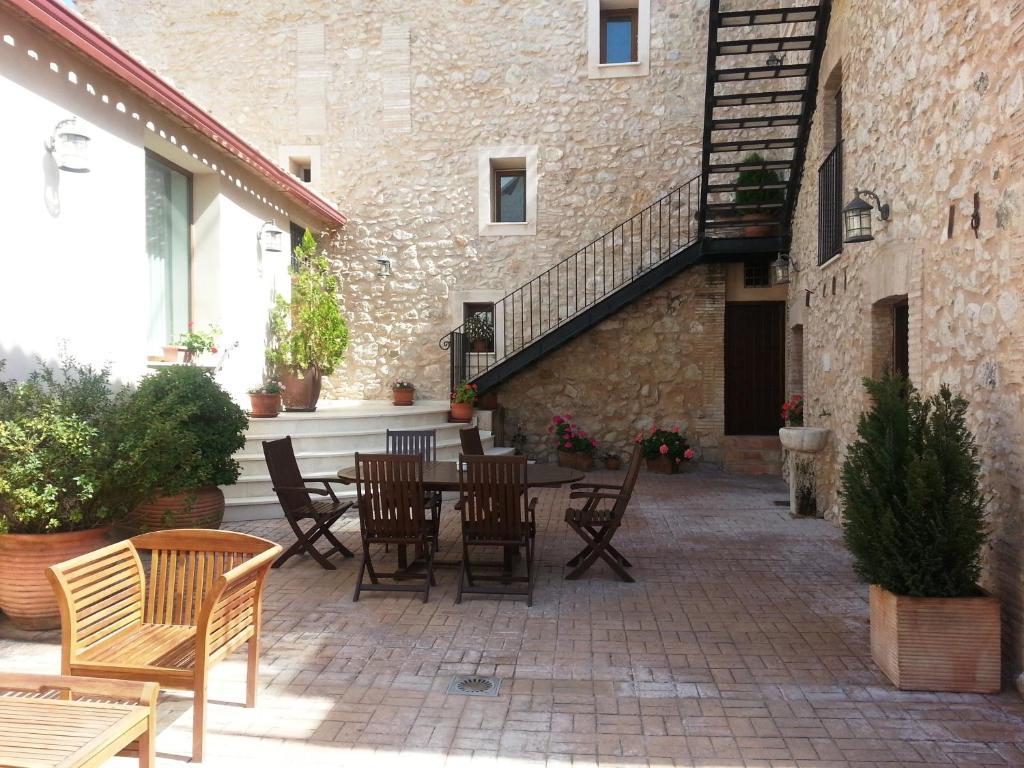 Apartamentos Rurales La Alqueria Del Pilar Bañeres Buitenkant foto