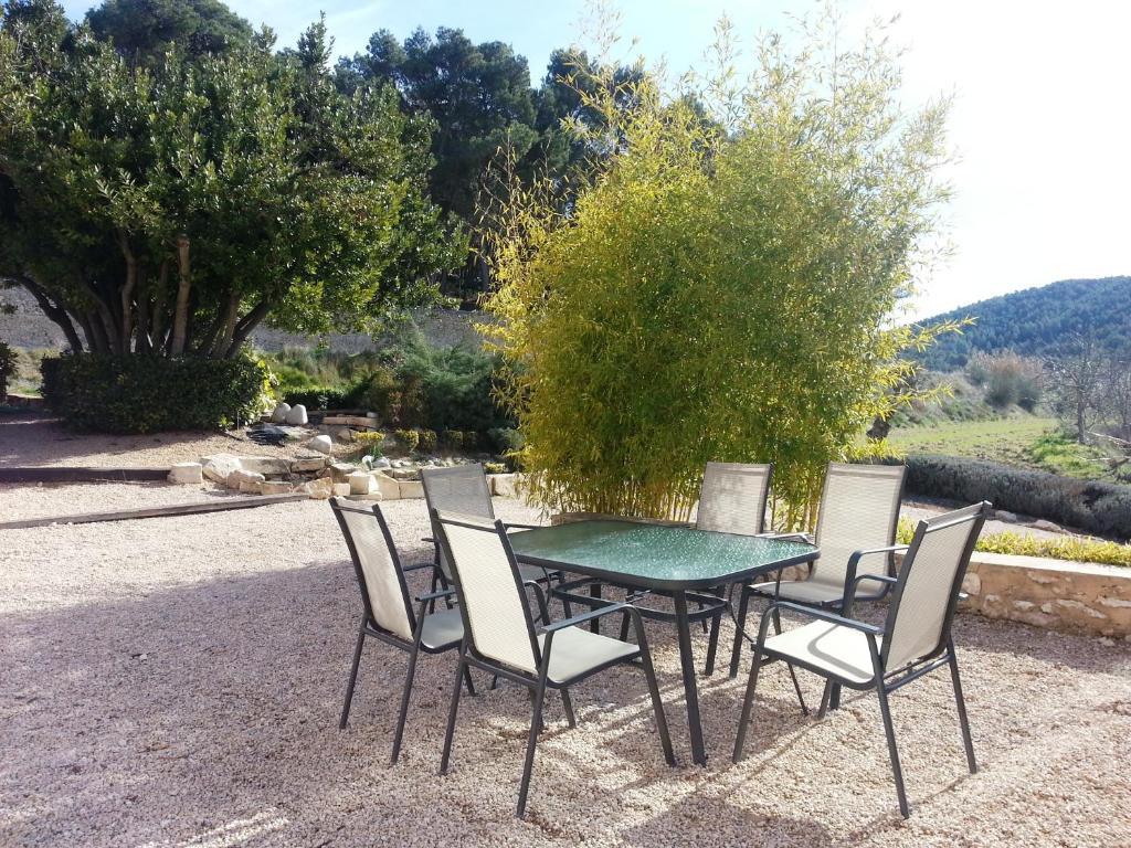 Apartamentos Rurales La Alqueria Del Pilar Bañeres Buitenkant foto